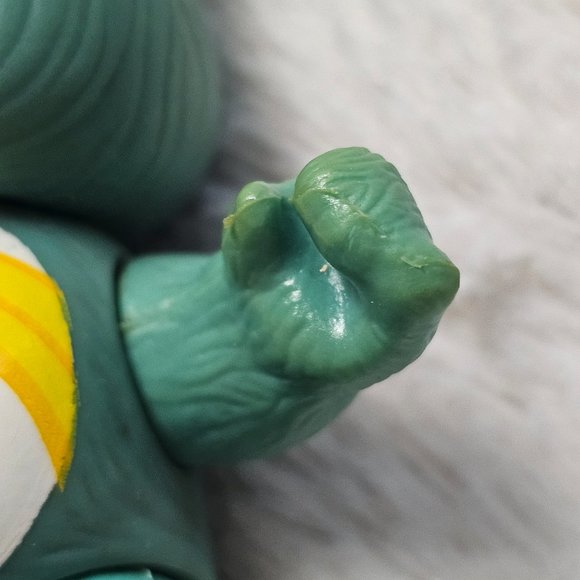 Vintage 1983 Kenner Care Bears Wish Bear Posable Plastic Figure - Picture 4 of 5
